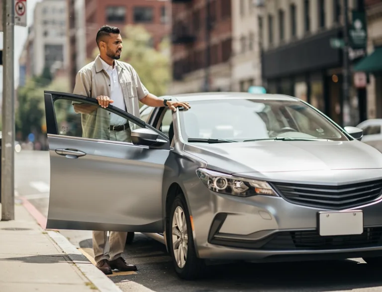 Rideshare service in Kilmarnock